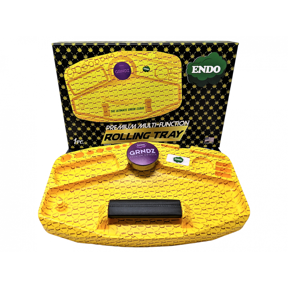 Endo Premium Rolling Trays Assorted