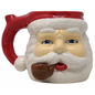 High Point Ceramic Mug Pipes - Red Santa