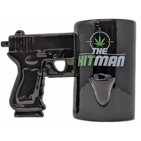 High Point Ceramic Mug Pipes - The Hitman Gun