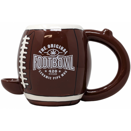 High Point Ceramic Mug Pipes - Football