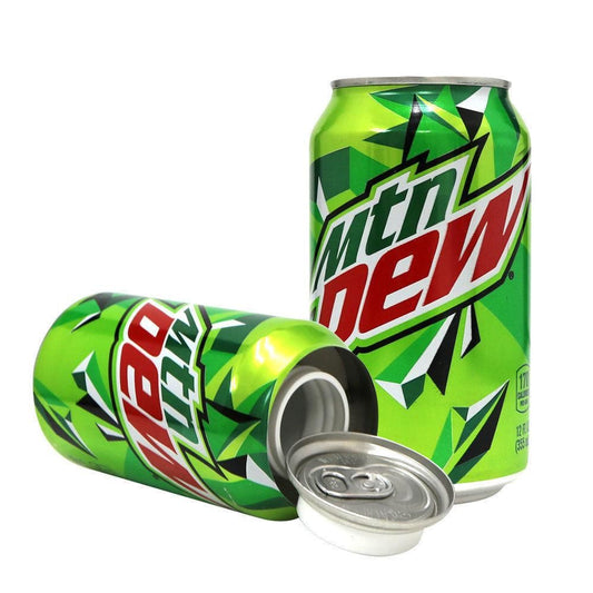 Mountain Dew Stash Can 12oz