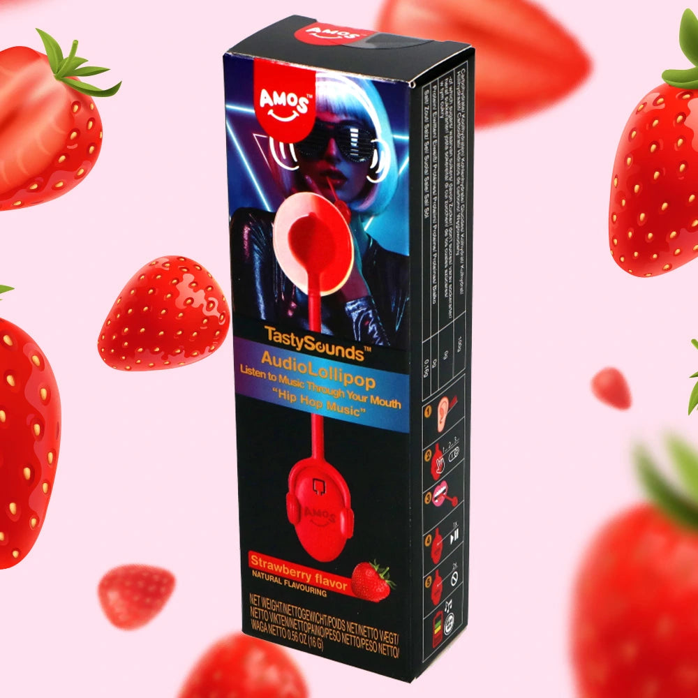 Tasty Sounds Music Lollipop - 12ct