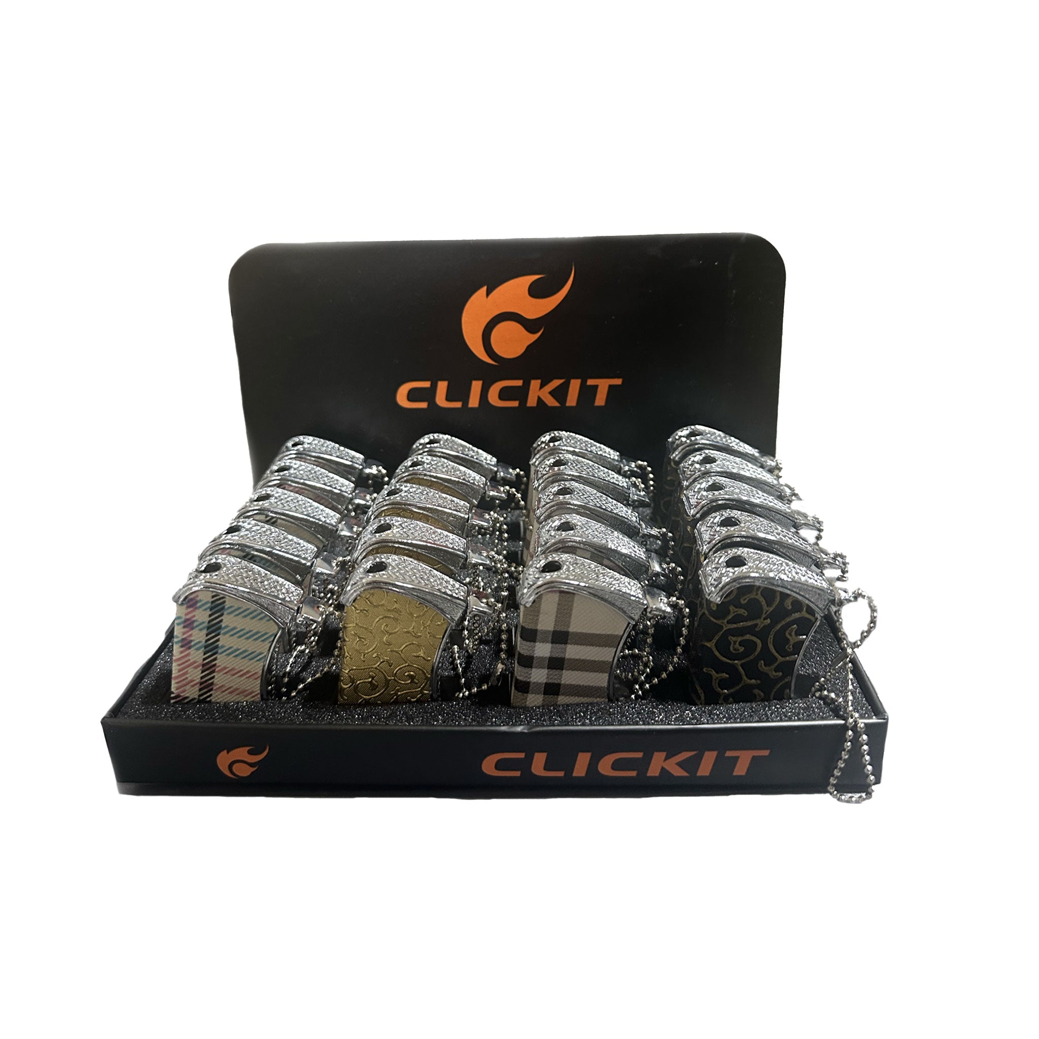 Clickit - Lighter - Handbag - 20ct – Metro Smoke Wholesale