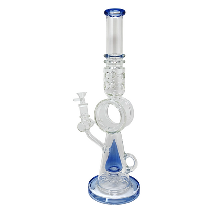 18" Sprinkler Barrel Perc Water Pipe