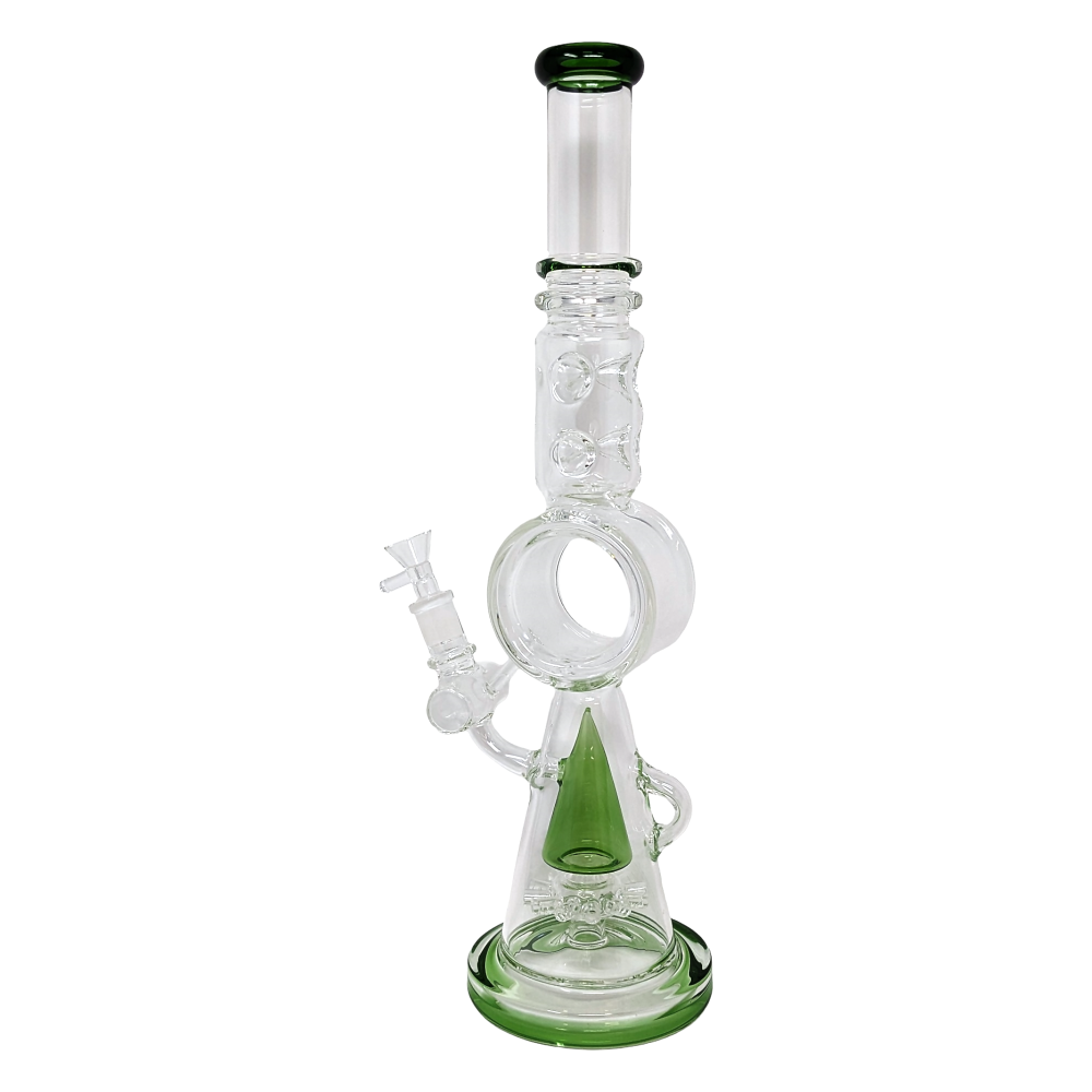 18" Sprinkler Barrel Perc Water Pipe