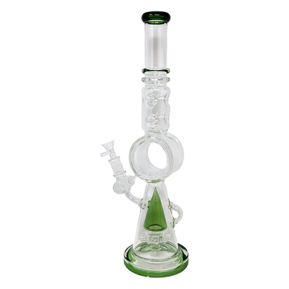 18" Sprinkler Barrel Perc Water Pipe