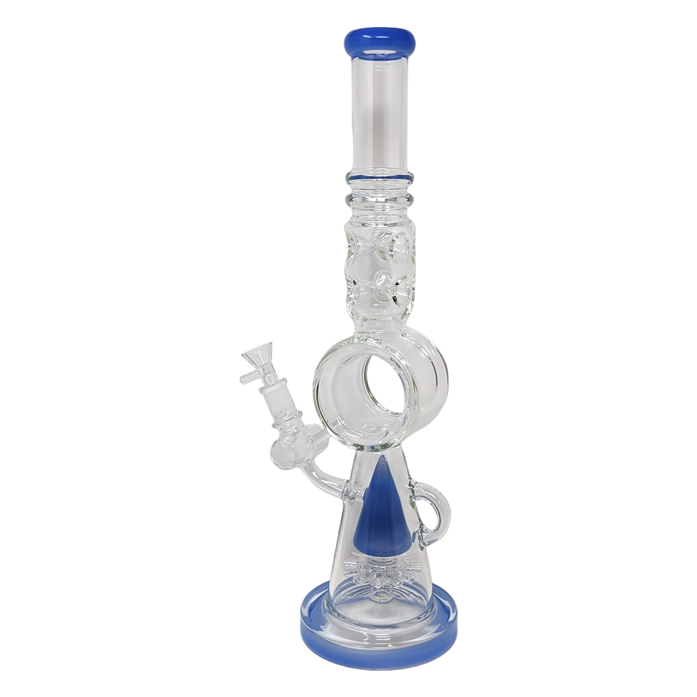 18" Sprinkler Barrel Perc Water Pipe