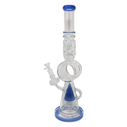 18" Sprinkler Barrel Perc Water Pipe