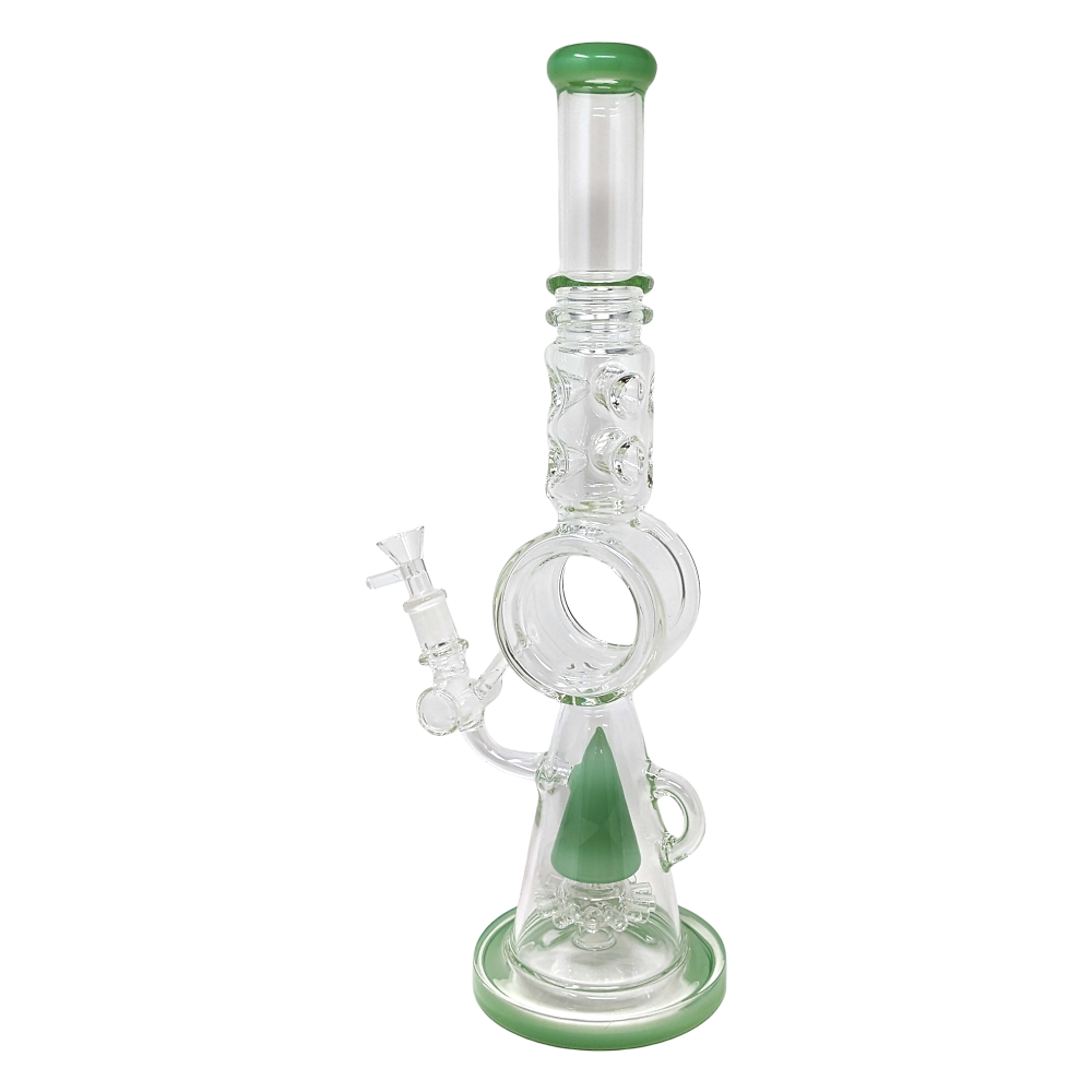 18" Sprinkler Barrel Perc Water Pipe