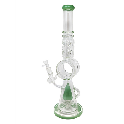 18" Sprinkler Barrel Perc Water Pipe