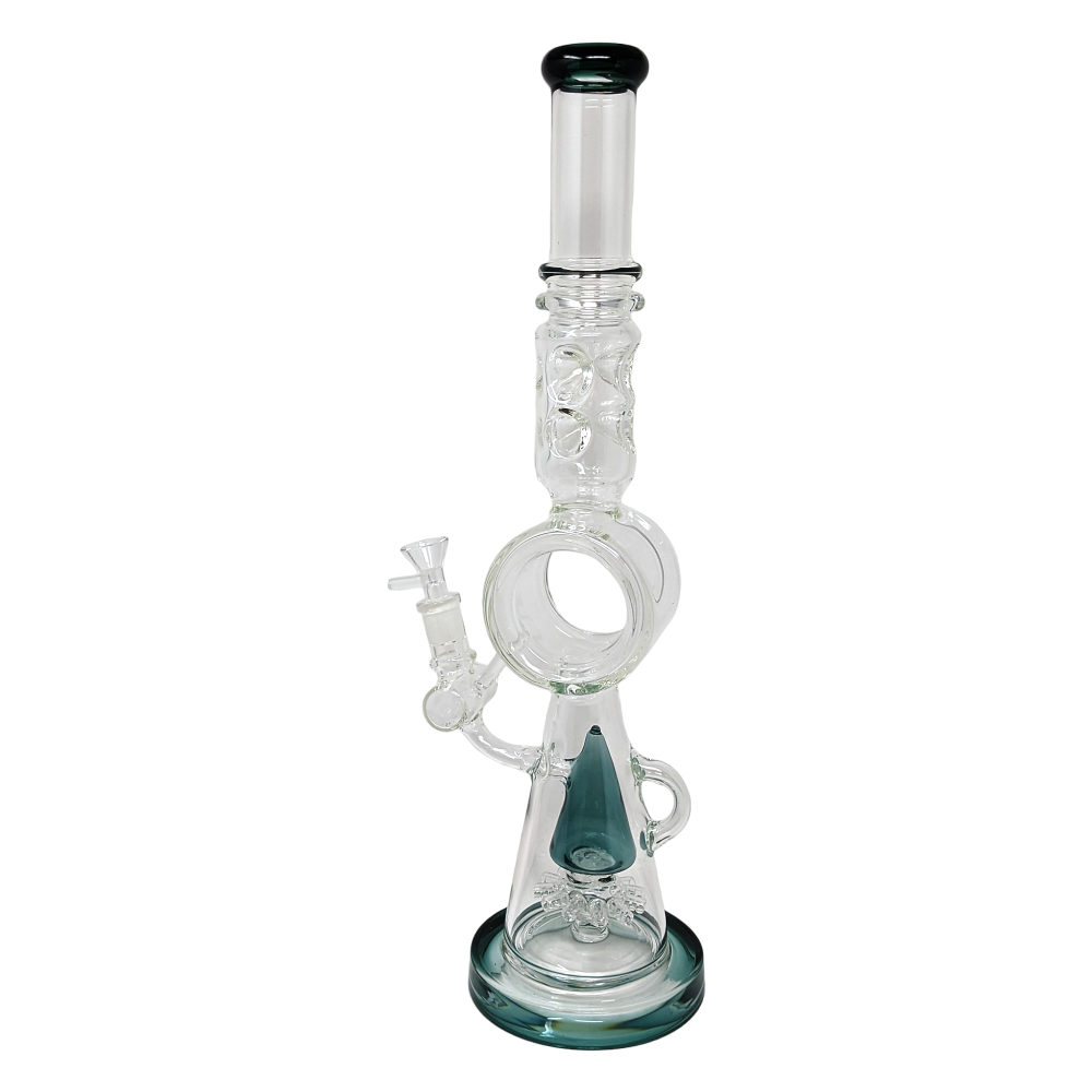 18" Sprinkler Barrel Perc Water Pipe