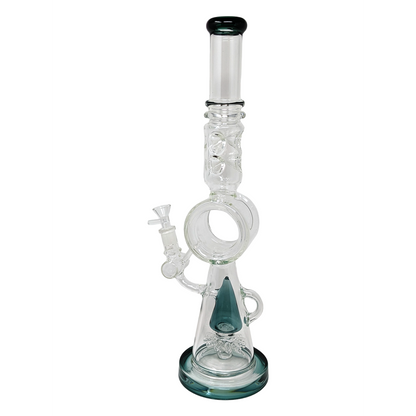 18" Sprinkler Barrel Perc Water Pipe