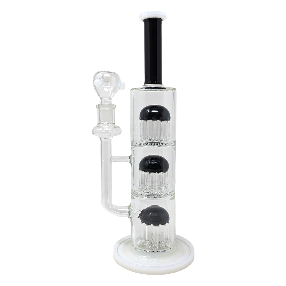 14" Triple Reinforced Tree Perc, Straight Neck