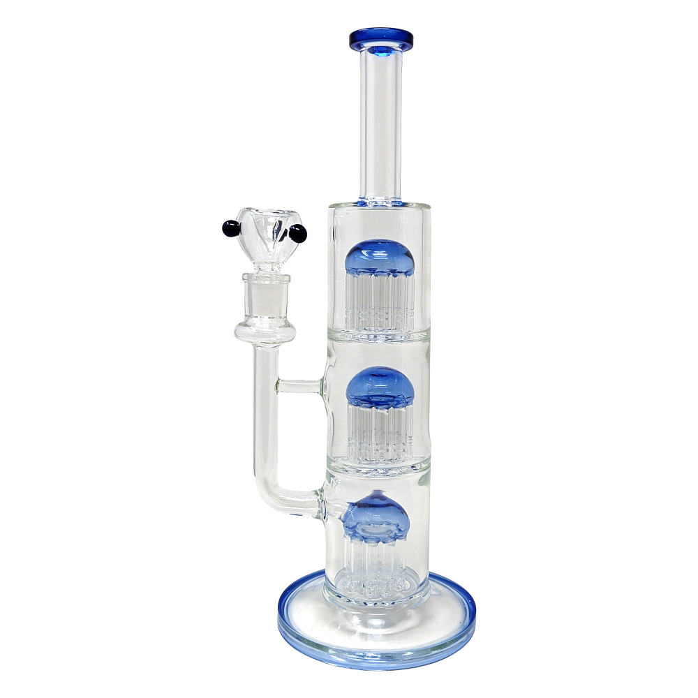 14" Triple Reinforced Tree Perc, Straight Neck