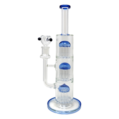 14" Triple Reinforced Tree Perc, Straight Neck