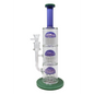 14" Triple Reinforced Tree Perc, Straight Neck