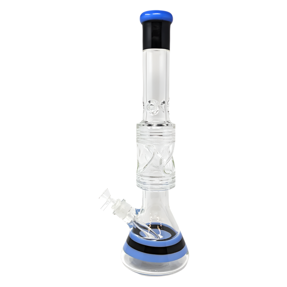 18" Twisted Ice Catcher Heavy Duty Beaker