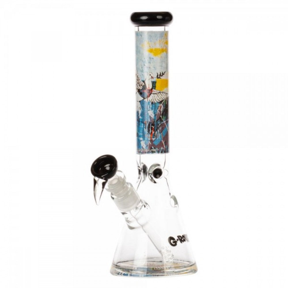 G-Rollz Banksy's 11.5" Beaker Bong