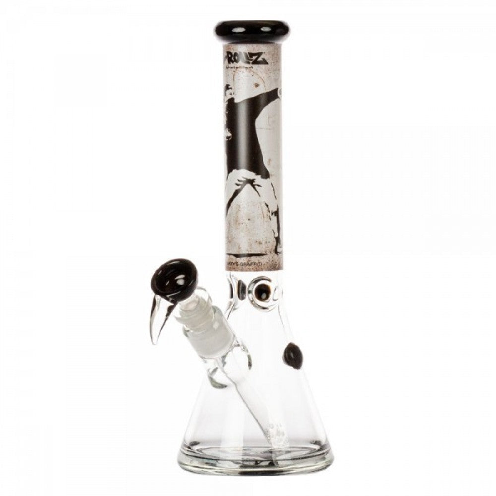 G-Rollz Banksy's 11.5" Beaker Bong