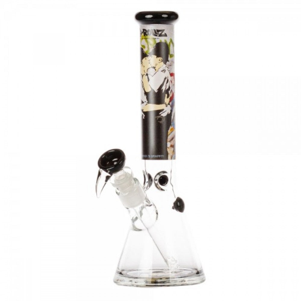 G-Rollz Banksy's 11.5" Beaker Bong