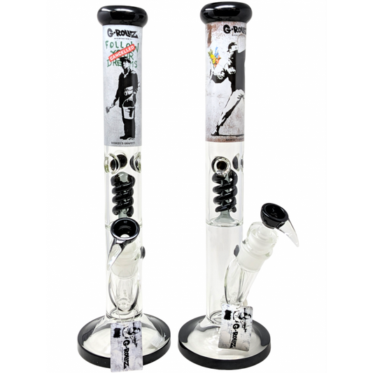 17.5" G-Rollz Banksy's Straight Pipe