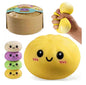 Steamed Dumpling Squishy Toy - Solid Colors - 12ct