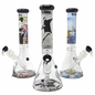 G-Rollz Banksy's 'Bulletproof Dove' - Beaker Bong White [BG20110B]*