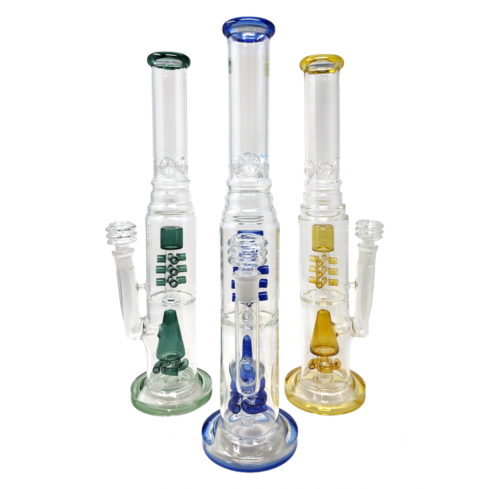 17" Assorted Conical Sprinkler Perc & Multi Arm Perc