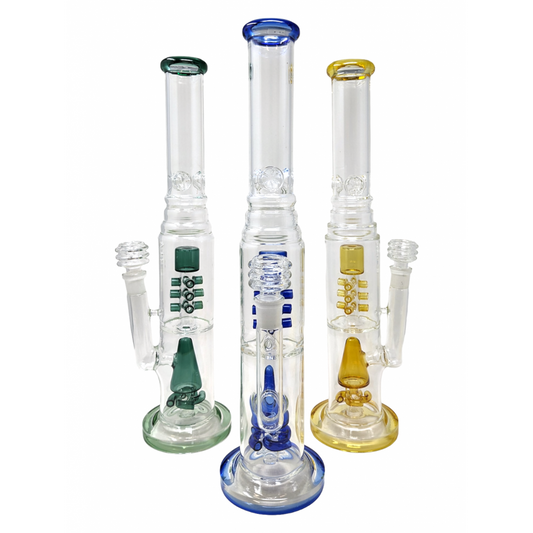 17" Assorted Conical Sprinkler Perc & Multi Arm Perc