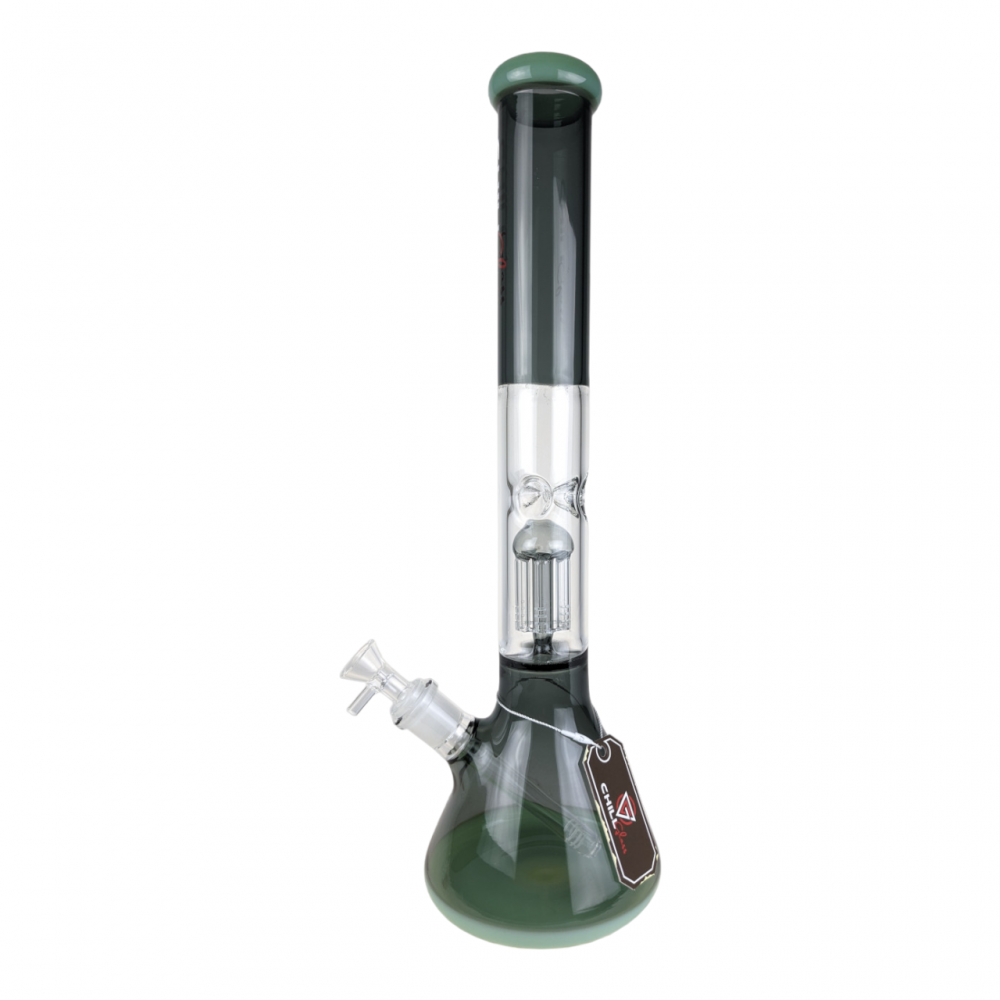 18" Tree Percolator Beaker Water Pipe