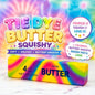 Squish Toy - 12ct - Butter Tie Dye