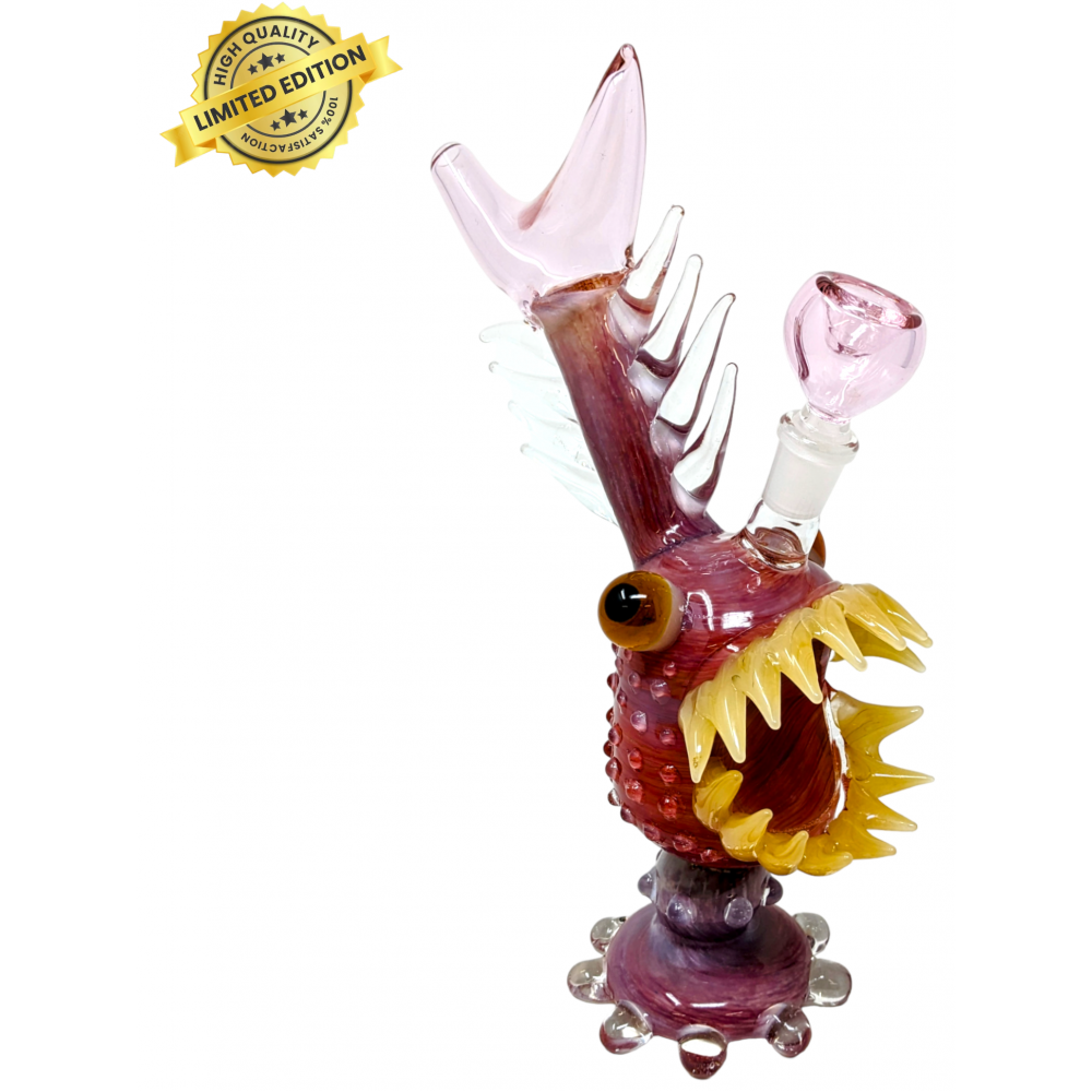 Fancy Angler Fish Water Pipe Rig