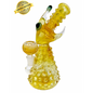 Multi Marble One Eye Fish Water Pipe