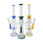 16" Assorted Sprinkler Donut Straight Recycler Water Pipes