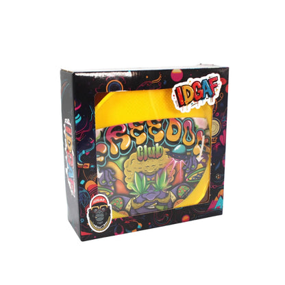 IDGAF - Rotatable Rolling Tray w/ Storage - 8.5" - Assorted