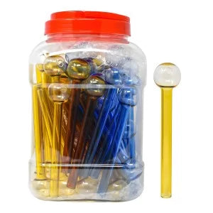 Oil Burner - 6" Mixed Color - 60ct [ 6MOB60JAR ] +