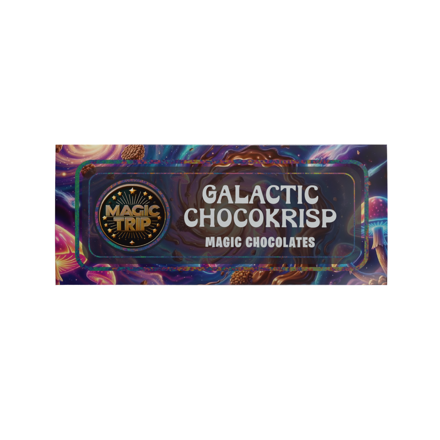 Magic Trip Mushroom Chocolate Bars - 10ct