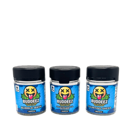 Buddeez - 3.5g Flower THCA