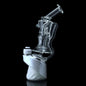 Iridescent Glass - Puffco Top - Superior Gilly - Clear