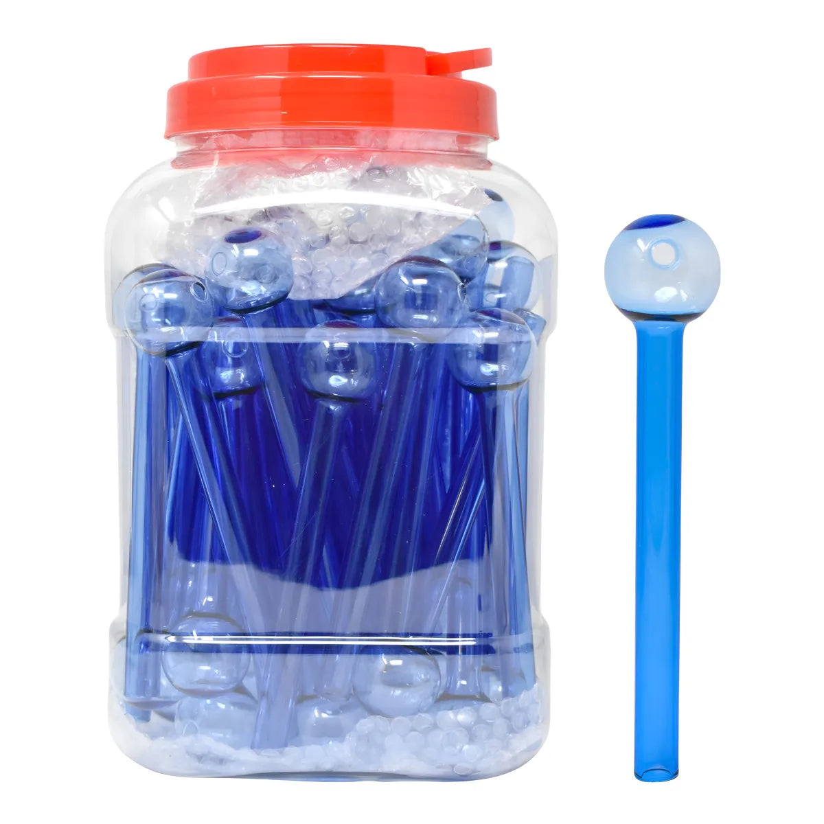 Oil Burner - 6" Blue - 60ct Jar