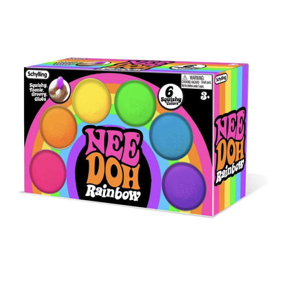 Squish Toy - Rainbow 6-in-1