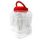 Oil Burner - 60ct - 6" Clear