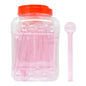 Oil Burner - 60ct - 6" Pink