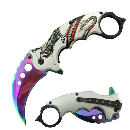 Razor Tactical - Premium Flip Knife [ RT-7106RB ]