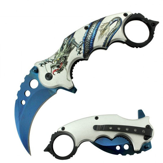 Razor Tactical - Premium Flip Knife [ RT-7106BL ]