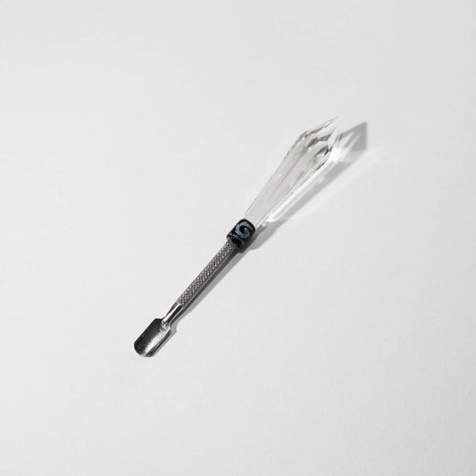 Hillside Glass SS and Glass Combo Dab Tool SGD-015