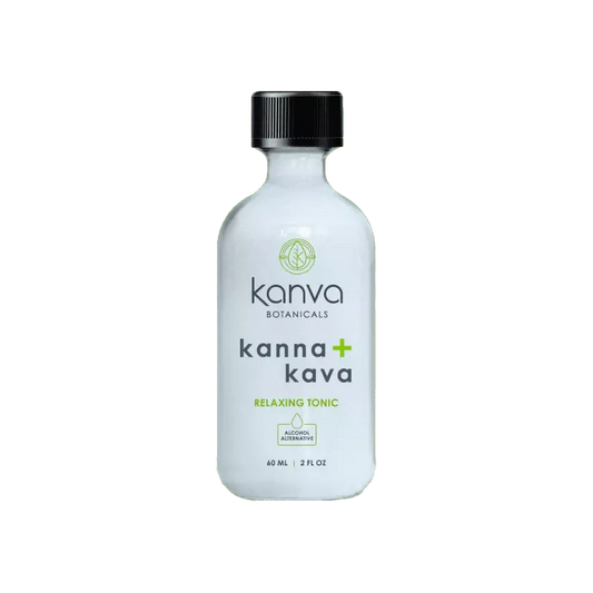 Kanva Botanicals 2oz Relaxing Tonic - 12ct