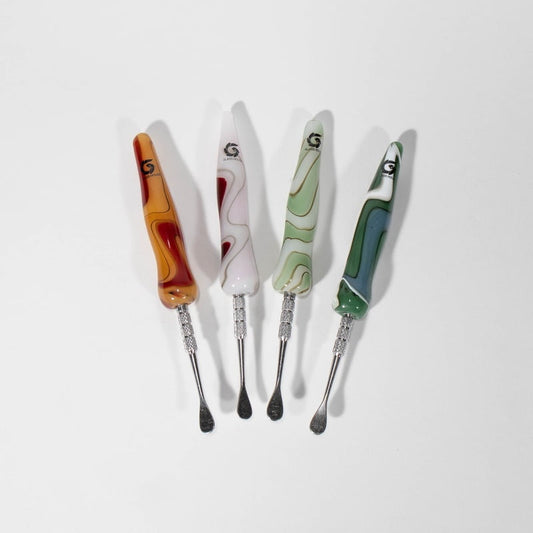 Hillside Glass SS and Glass Combo Dab Tool - SGD-011