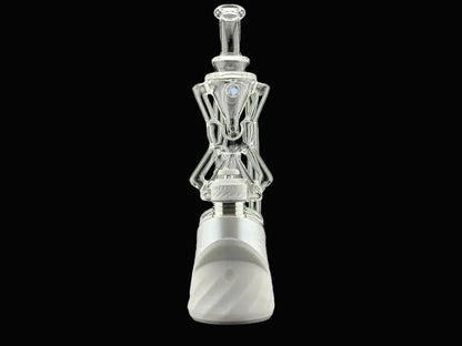 Iridescent Glass X Ion Glass - Puffco Top - Exo Ball CR