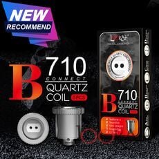 Lookah Quartz Coil B - 710 Thread 5pc